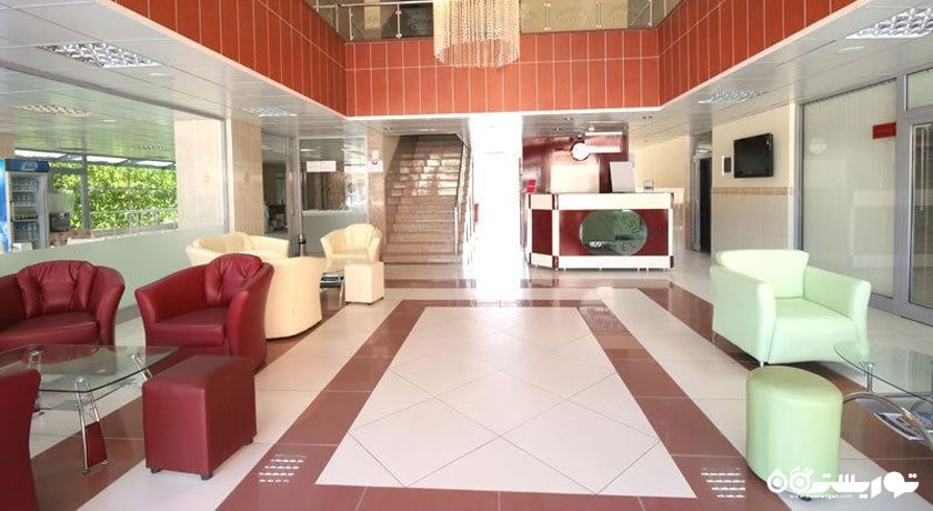 فضای لابی هتی براک سو